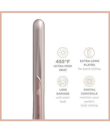 Conair 1" XL Rose Gold Titanium Flat Iron - Discover Premium Quality Shop now! - Buy Online on GoSupps.com