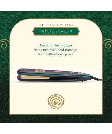 Conair Positively Green Dual Ion Flat Iron - Discover Premium Quality Shop now! - Buy Online on GoSupps.com