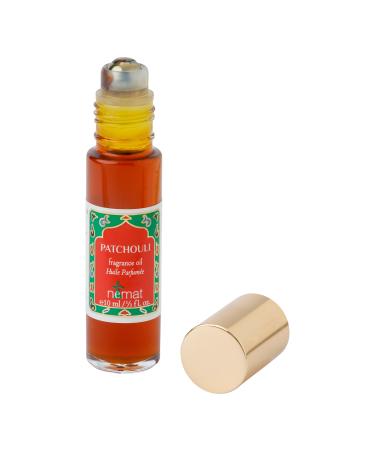 Nemat Patchouli Fragrance Oil Roll-On 0.33 oz - Transform Your Style with the Best Innovation Today! - Buy Online on GoSupps.com