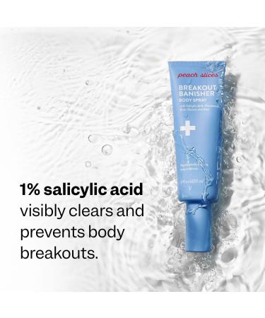 Discover Peach Slices Breakout Banisher Body Spray 4.0 oz - Elevate Your Style Instantly! - Buy Online on GoSupps.com