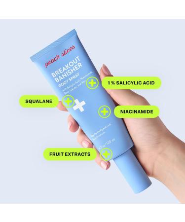 Discover Peach Slices Breakout Banisher Body Spray 4.0 oz - Elevate Your Style Instantly! - Buy Online on GoSupps.com