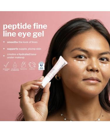 cocokind Peptide Fine Line Eye Gel 0.5 oz - Transform Your Style with the Best Innovation Today! - Buy Online on GoSupps.com
