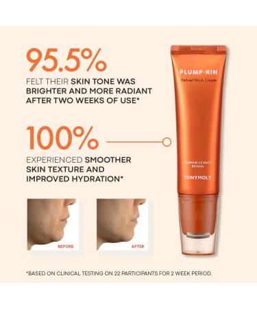 TONYMOLY Plump-kin Retinol Neck Cream 3.0 oz - Discover Premium Quality Shop now! - Buy Online on GoSupps.com