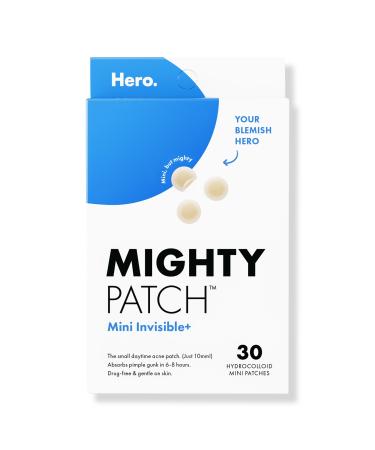 Hero Cosmetics Mighty Patch Mini Invisible+ 30 ct