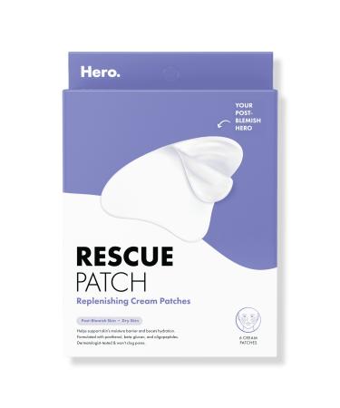 Hero Cosmetics Rescue Patch Replenishing Cream Patches 6 ct