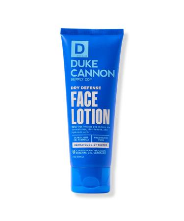 Duke Cannon Supply Co Dry Defense Face Lotion 3 oz