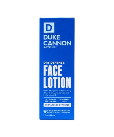 Duke Cannon Supply Co Dry Defense Face Lotion 3 oz - Transform Your Style with the Best Innovation Today! - Buy Online on GoSupps.com