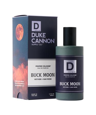 Duke Cannon Supply Co Buck Moon Eau de Parfum 1.7 oz - Transform Your Style with the Best Innovation Today! - Buy Online on GoSupps.com