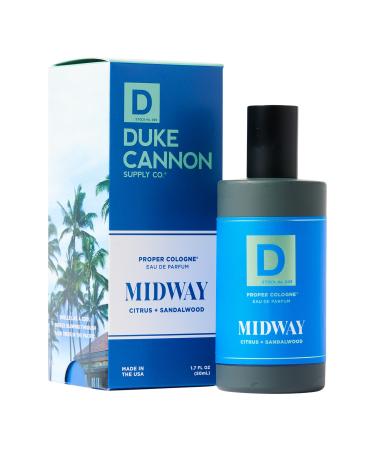 Discover Duke Cannon Supply Co Midway Eau de Parfum 1.7 oz - Elevate Your Style Instantly! - Buy Online on GoSupps.com