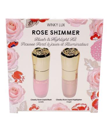 Discover Winky Lux Rose Shimmer Holiday Kit 0.21 oz - Elevate Your Style Instantly! - Buy Online on GoSupps.com