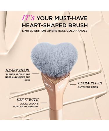 IT Brushes For ULTA Airbrush Limited Edition Love is the Foundation Brush - Transform Your Style with the Best Innovation Today! - Buy Online on GoSupps.com