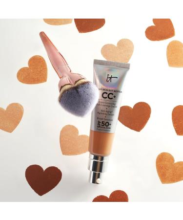 IT Brushes For ULTA Airbrush Limited Edition Love is the Foundation Brush - Transform Your Style with the Best Innovation Today! - Buy Online on GoSupps.com
