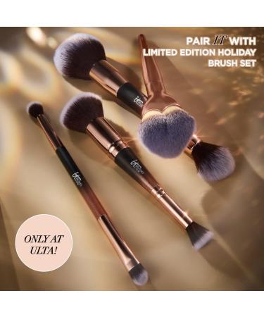 IT Brushes For ULTA Airbrush Limited Edition Love is the Foundation Brush - Transform Your Style with the Best Innovation Today! - Buy Online on GoSupps.com
