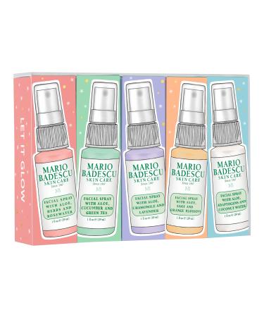 Discover Mario Badescu Mini Mist Collection - Elevate Your Style Instantly! - Buy Online on GoSupps.com