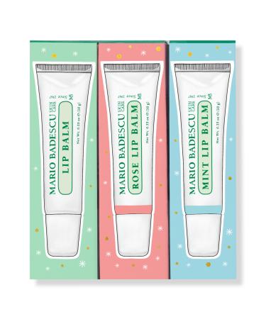 Mario Badescu Lip Balm Trio Gift Set