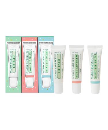 Discover Mario Badescu Lip Balm Trio Gift Set - Elevate Your Style Instantly! - Buy Online on GoSupps.com