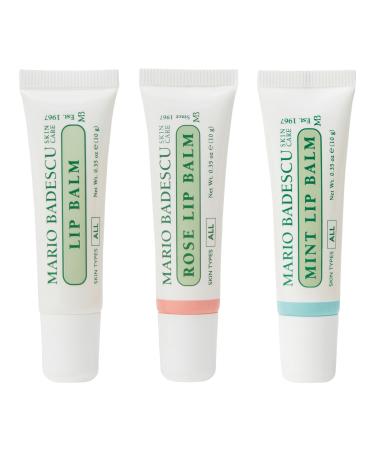 Discover Mario Badescu Lip Balm Trio Gift Set - Elevate Your Style Instantly! - Buy Online on GoSupps.com