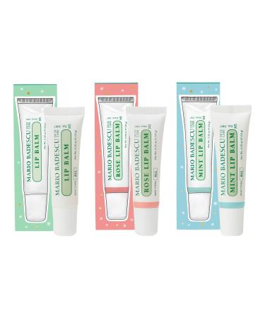 Discover Mario Badescu Lip Balm Trio Gift Set - Elevate Your Style Instantly! - Buy Online on GoSupps.com