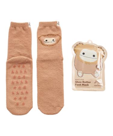 TONYMOLY Squishmallows Benny Pedi 2 Piece Foot Mask and Cozy Sock Set - Transform Your Style with the Best Innovation Today! - Buy Online on GoSupps.com