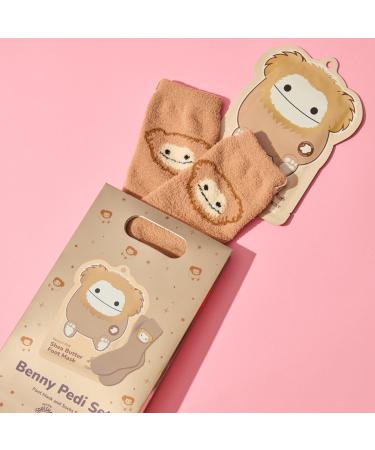 TONYMOLY Squishmallows Benny Pedi 2 Piece Foot Mask and Cozy Sock Set - Transform Your Style with the Best Innovation Today! - Buy Online on GoSupps.com