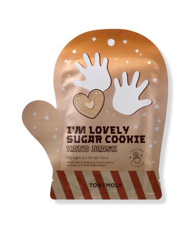 TONYMOLY I’m Lovely Sugar Cookie Moisturizing Hand Mask 1.0 oz