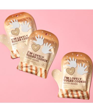 Discover TONYMOLY Iâ€™m Lovely Sugar Cookie Moisturizing Hand Mask 1.0 oz - Elevate Your Style Instantly! - Buy Online on GoSupps.com
