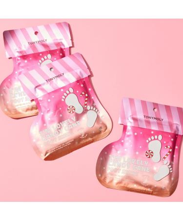 Discover TONYMOLY Iâ€™m Lovely Candy Cane Moisturizing Foot Mask 1.2 oz - Elevate Your Style Instantly! - Buy Online on GoSupps.com