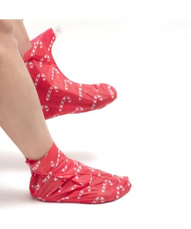 Discover TONYMOLY Iâ€™m Lovely Candy Cane Moisturizing Foot Mask 1.2 oz - Elevate Your Style Instantly! - Buy Online on GoSupps.com