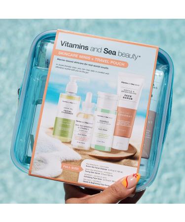 Discover Vitamins and Sea beauty Skincare Minis + Travel Pouch - Elevate Your Style Instantly! - Buy Online on GoSupps.com