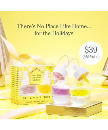 Discover Beekman 1802 Better Aging Skin Barrier Builders Gift Set - Elevate Your Style Instantly! - Buy Online on GoSupps.com