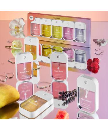 Touchland Power Mist Limited Edition Luscious 5-Set - Transform Your Style with the Best Innovation Today! - Buy Online on GoSupps.com