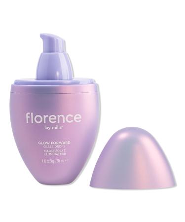 florence by mills Glow Forward Glaze Drops 1.0 oz