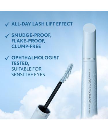 CoverGirl Lash Blast Supercloud Mascara Super Black - Transform Your Style with the Best Innovation Today! - Buy Online on GoSupps.com