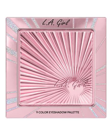 L.A. Girl 9 Color Eyeshadow Palette - Discover Premium Quality Shop now! - Buy Online on GoSupps.com