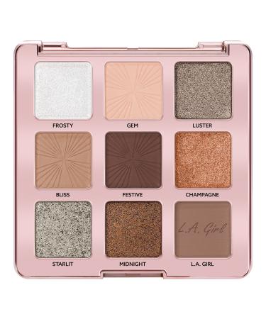 L.A. Girl 9 Color Eyeshadow Palette - Discover Premium Quality Shop now! - Buy Online on GoSupps.com