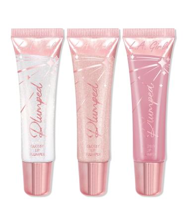 L.A. Girl Plumped 3 Piece Lip Plumper Gift Set
