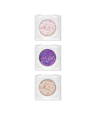 L.A. Girl Twinkle & Glow 3 Piece Glitter Face & Body Gift Set