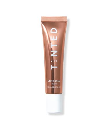Live Tinted Unity Balm Ultra-Hydrating Lip Balm Caramel Glaze (warm brown tinit)