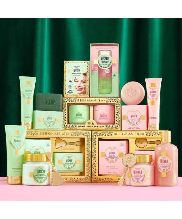 Discover Beekman 1802 Beekman 1802 x Wicked Pink & Green Forever Whipped Body Cream Gift Set - Elevate Your Style Instantly! - Buy Online on GoSupps.com