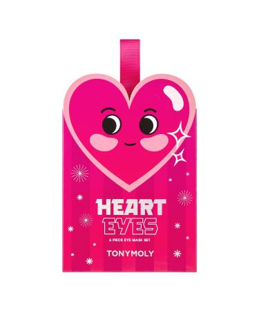 Discover TONYMOLY Heart Eyes 6 Piece Assorted Eye Mask Set Ornament - Elevate Your Style Instantly! - Buy Online on GoSupps.com