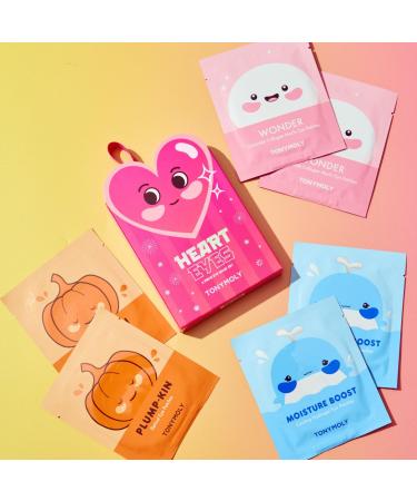 Discover TONYMOLY Heart Eyes 6 Piece Assorted Eye Mask Set Ornament - Elevate Your Style Instantly! - Buy Online on GoSupps.com