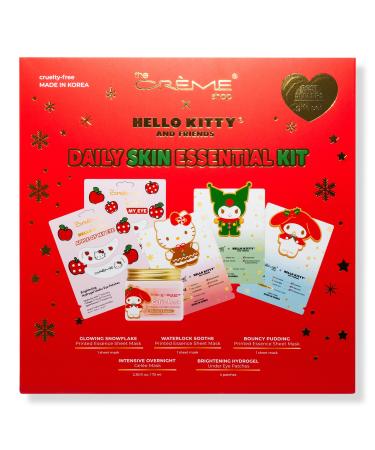 The Crème Shop Hello Kitty and Friends Daily Skin Essential Kit