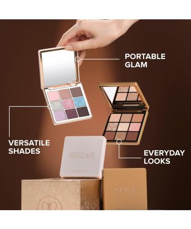 Anastasia Beverly Hills Spice Mini Eyeshadow Palette - Transform Your Style with the Best Innovation Today! - Buy Online on GoSupps.com