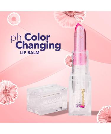 Discover BLOSSOM Shimmering Color-Changing Lip Balm 0.12 oz - Elevate Your Style Instantly! - Buy Online on GoSupps.com