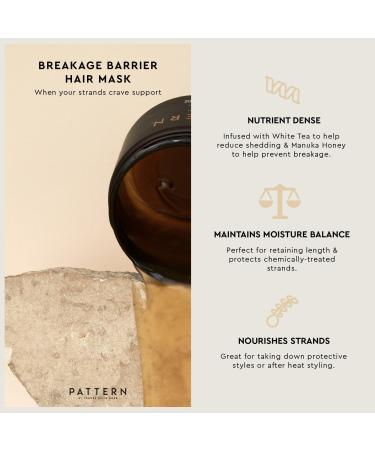 Discover PATTERN Breakage Barrier Hair Mask 11.0 oz - Elevate Your Style Instantly! - Buy Online on GoSupps.com