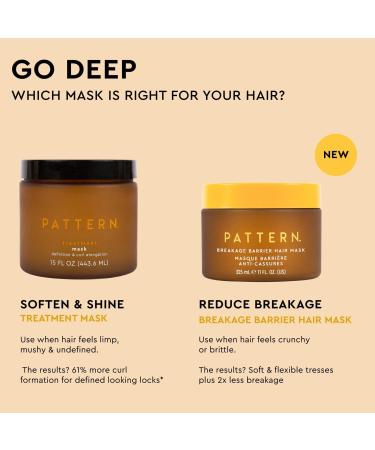 Discover PATTERN Breakage Barrier Hair Mask 11.0 oz - Elevate Your Style Instantly! - Buy Online on GoSupps.com