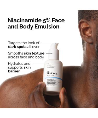 The Ordinary Niacinamide 5% Face and Body Emulsion 3.38 oz - Transform Your Style with the Best Innovation Today! - Buy Online on GoSupps.com