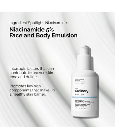 The Ordinary Niacinamide 5% Face and Body Emulsion 3.38 oz - Transform Your Style with the Best Innovation Today! - Buy Online on GoSupps.com