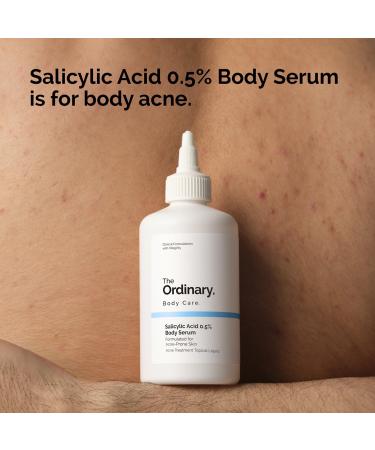 Discover The Ordinary Salicylic Acid 0.5% Body Serum 8.12 oz - Elevate Your Style Instantly! - Buy Online on GoSupps.com