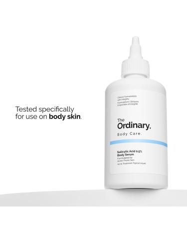 Discover The Ordinary Salicylic Acid 0.5% Body Serum 8.12 oz - Elevate Your Style Instantly! - Buy Online on GoSupps.com